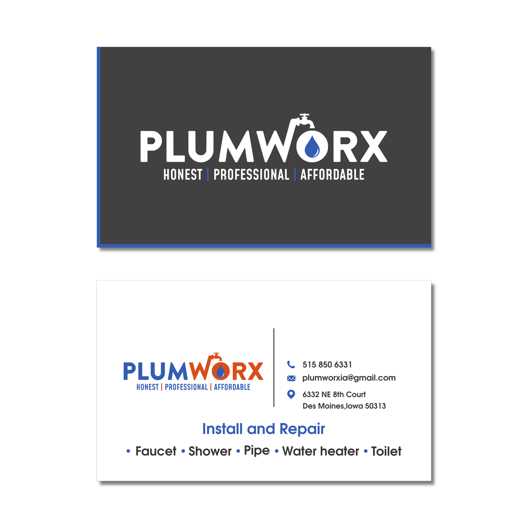 Business Card Design by GraphicSujit for this project | Design #23794594