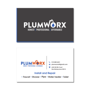 Business Card Design by Sujit lohar for this project | Design #23794594