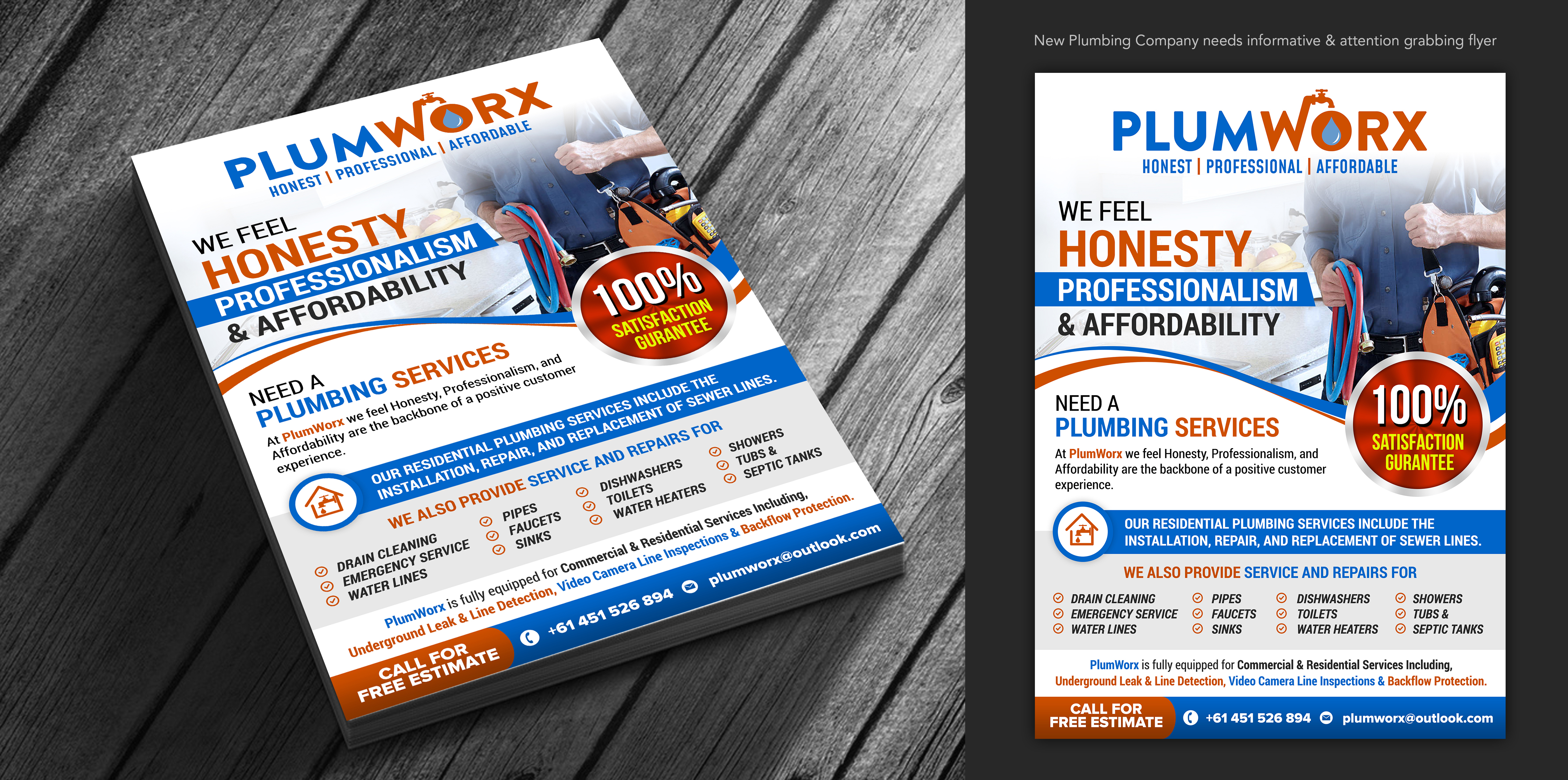 Flyer Design by ARTOGRAPHY for this project | Design: #23786935