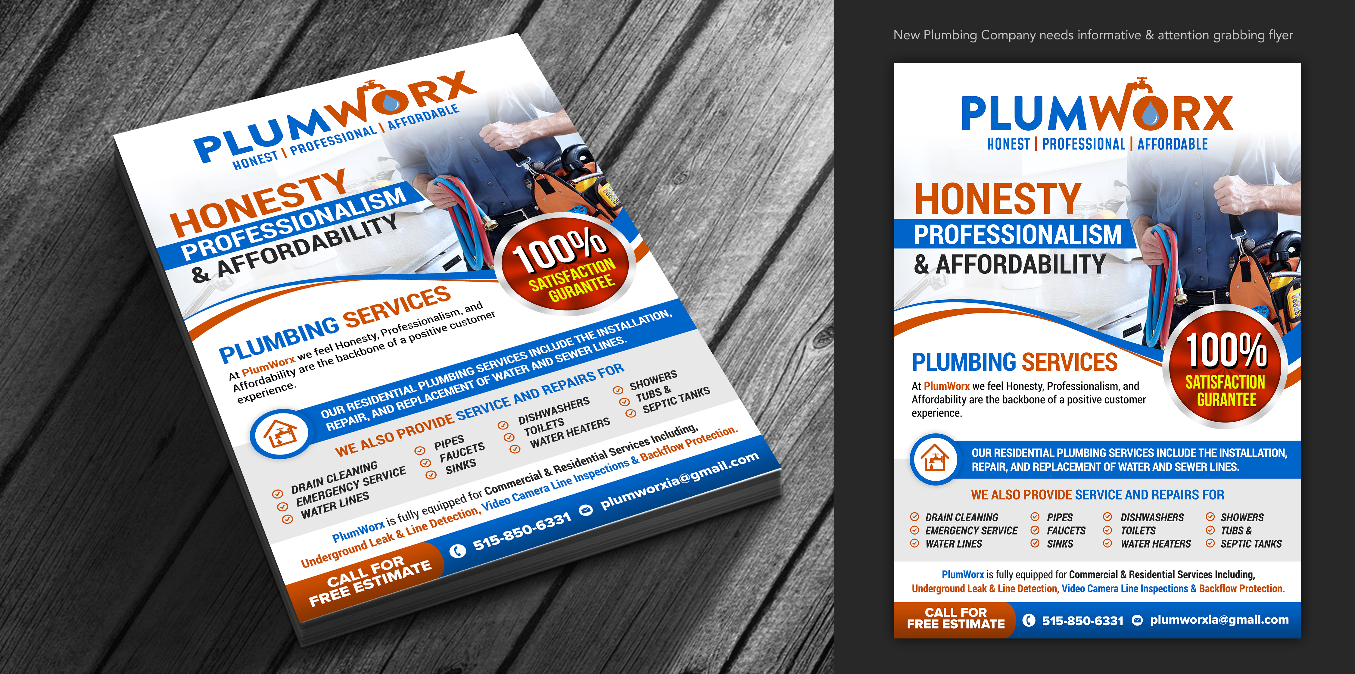Flyer Design by ARTOGRAPHY for this project | Design #23796734