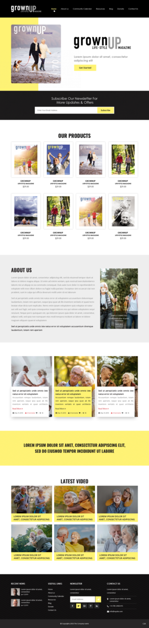 Web Design by pb for this project | Design: #23794150