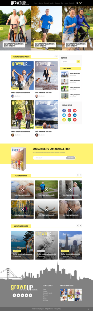 Web Design by pb for this project | Design: #23794154
