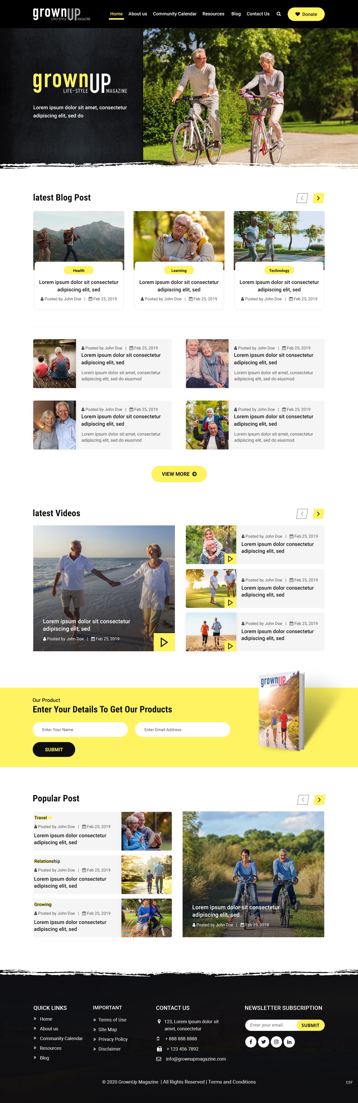 Web Design by pb for this project | Design: #23794163