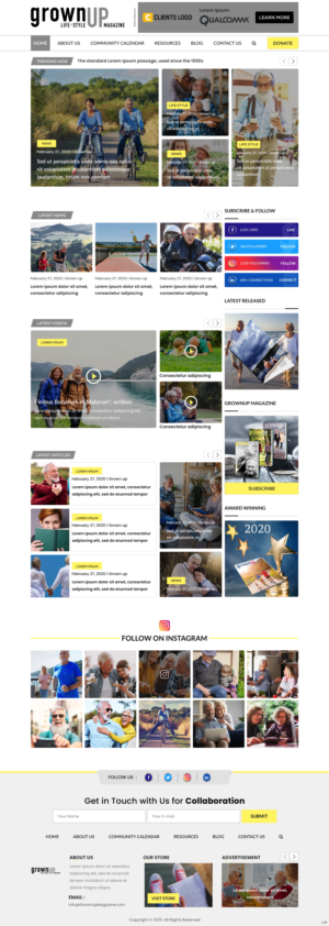 Web Design by pb for this project | Design: #23794164