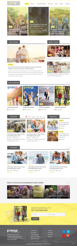 Web Design by pb for this project | Design: #23794165