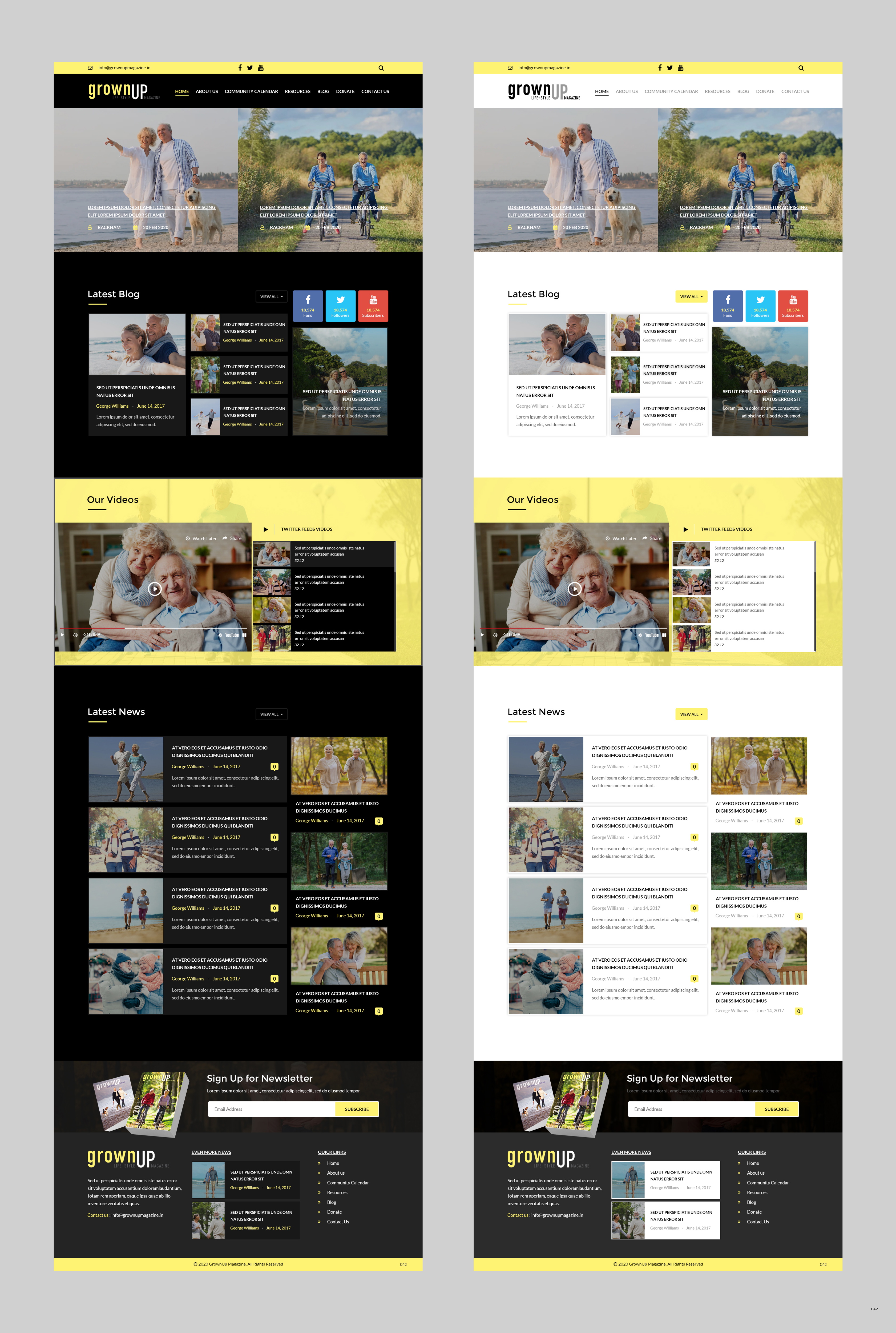 Web Design by pb for this project | Design #23794168