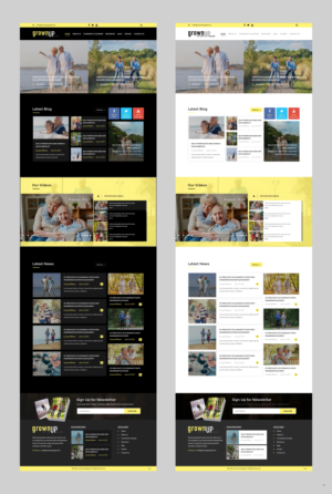 Web Design by pb for this project | Design: #23794168
