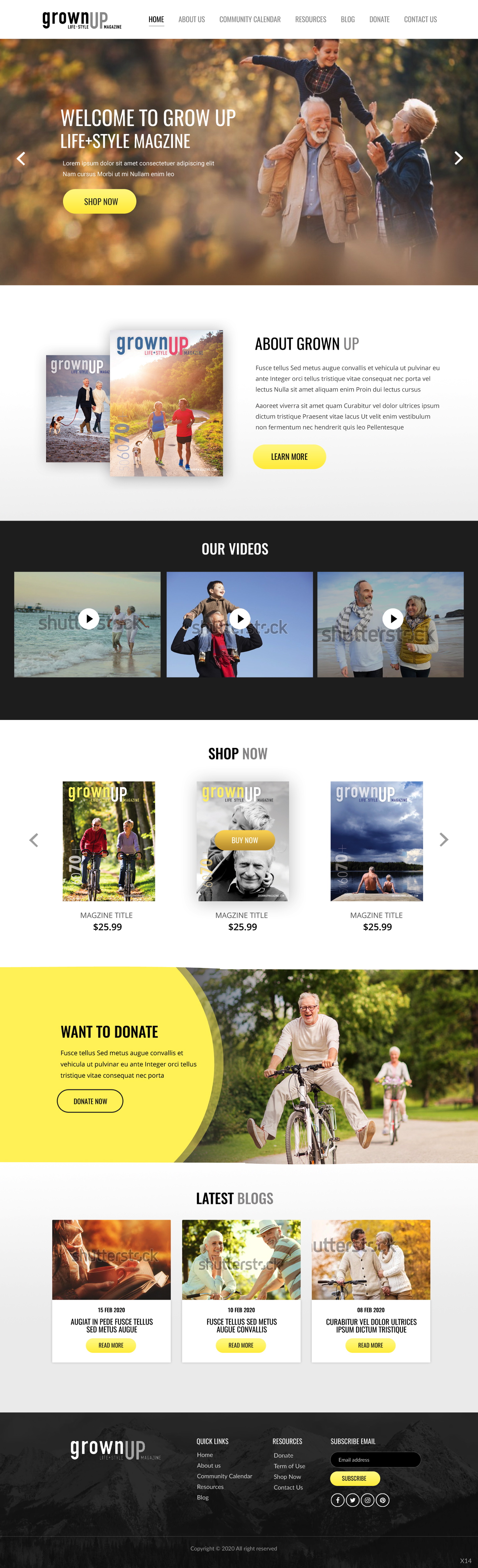 Web Design by pb for this project | Design #23794171