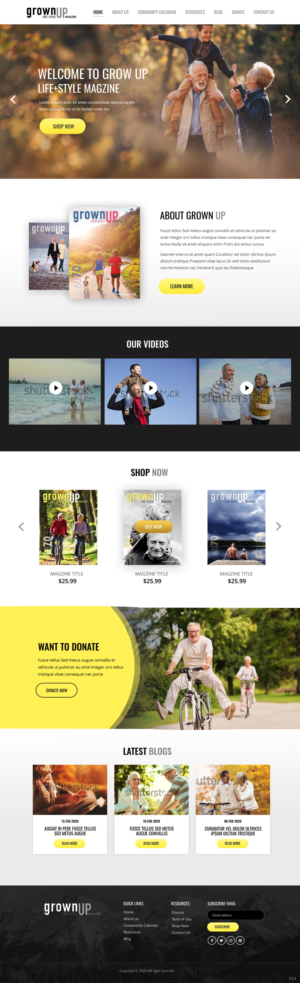 Web Design by pb for this project | Design: #23794171