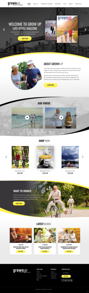 Web Design by pb for this project | Design: #23794174