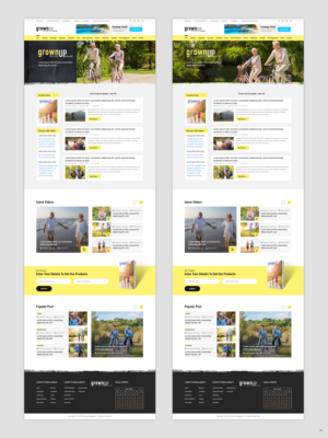 Web Design by pb for this project | Design: #23839299