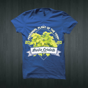 Perennial Plant of the Year t-shirt | T-Shirt-Design von Taho Design