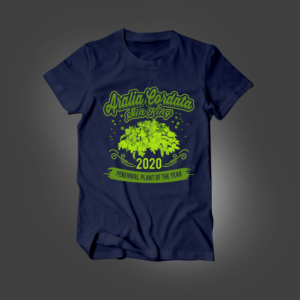 Perennial Plant of the Year t-shirt | Diseño de Camiseta por Uprinteez