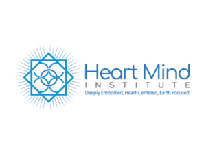 Heart Mind Institute (with and without tagline: Deeply Embodied, Heart-Centered, Earth Focused) | Diseño de Logo por logoQ