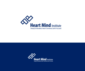Heart Mind Institute (with and without tagline: Deeply Embodied, Heart-Centered, Earth Focused) | Diseño de Logo por Ng V Duc