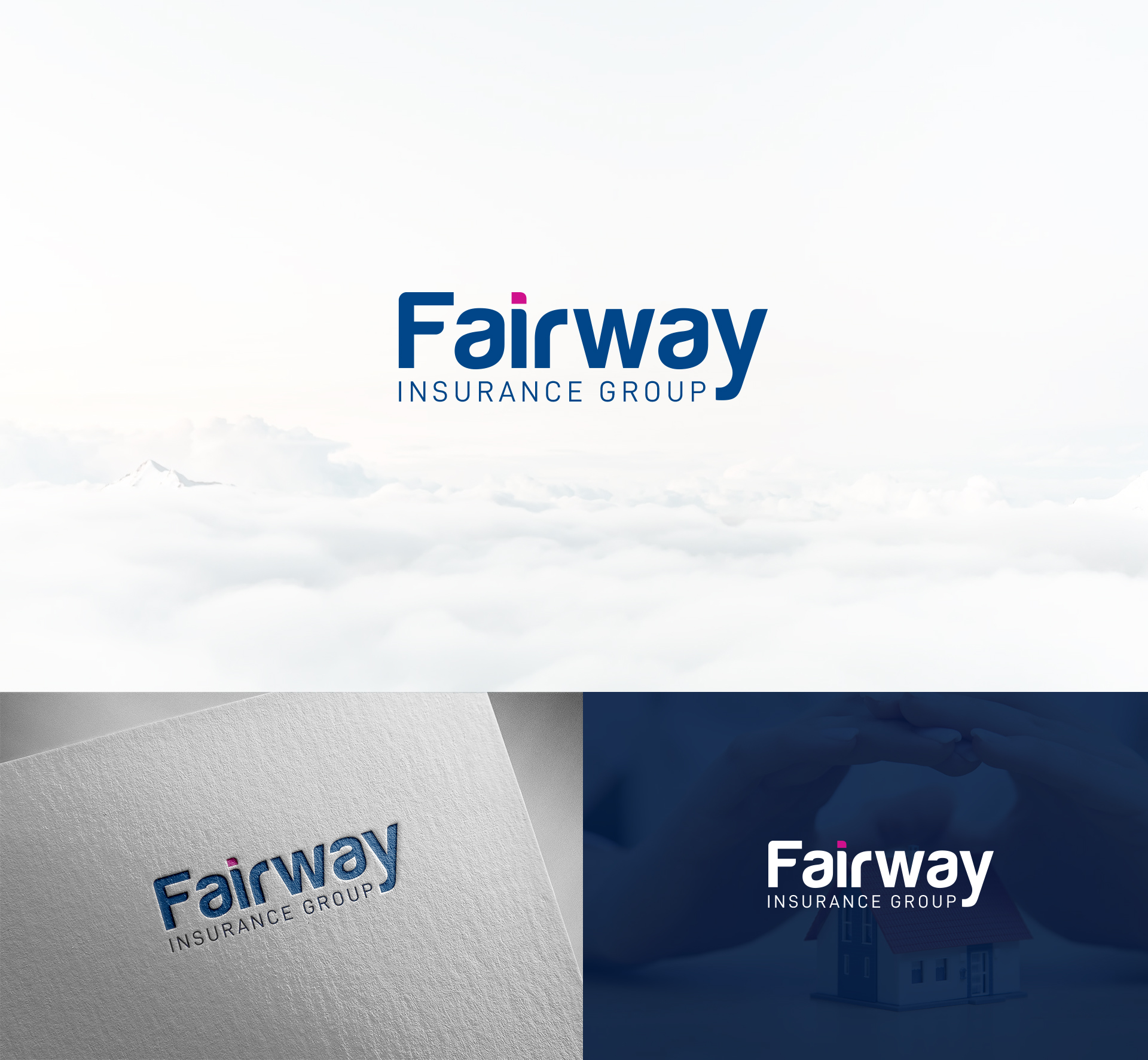 Logo Design by Alex Petersen for Fairway Insurance Group | Design #23788583