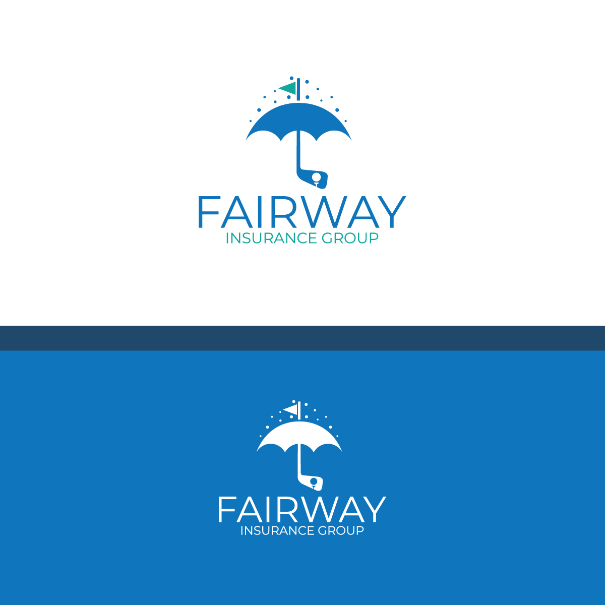 Logo Design by Graphic Bricks for Fairway Insurance Group | Design #23791671
