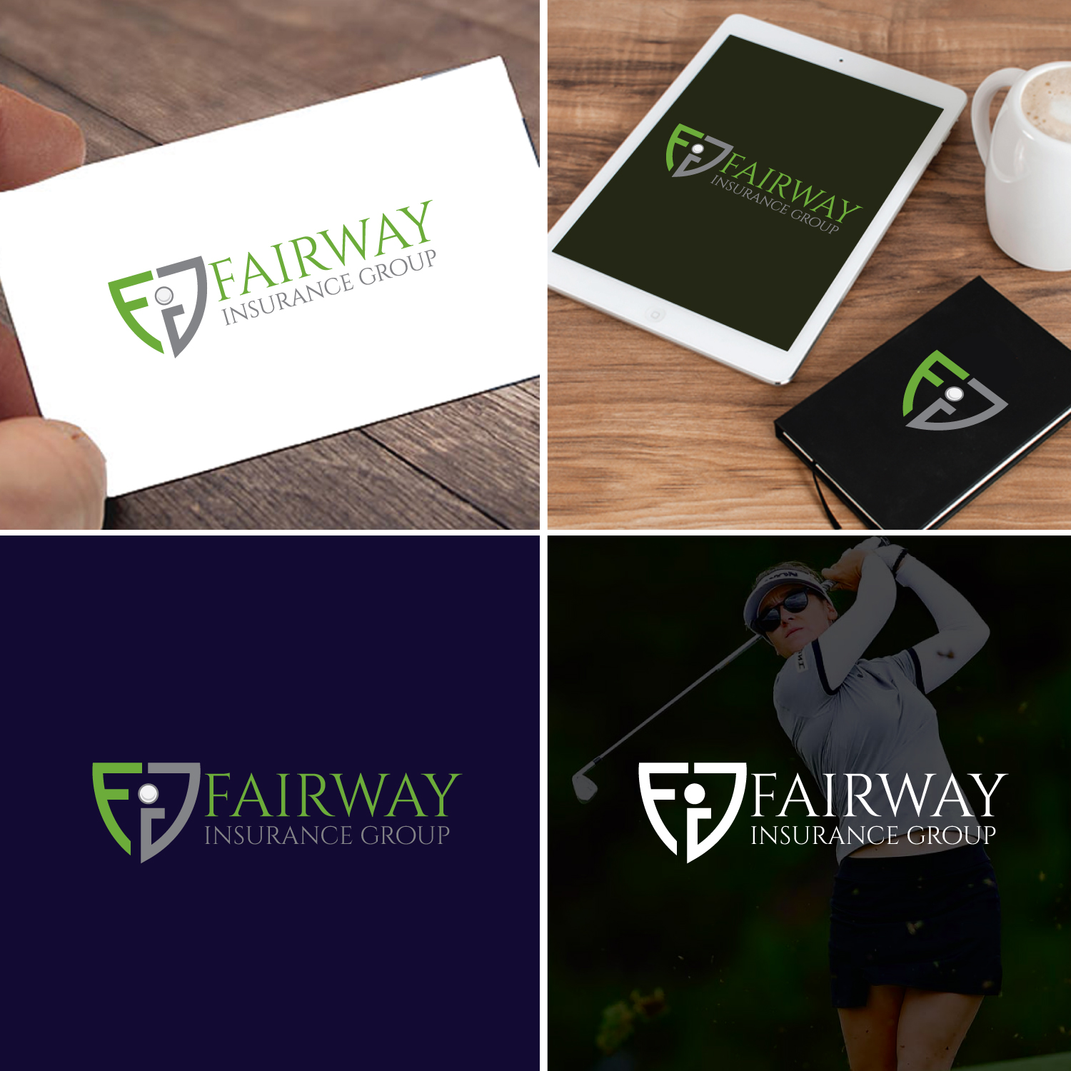 Logo Design by FourtuneDesign for Fairway Insurance Group | Design: #23789645