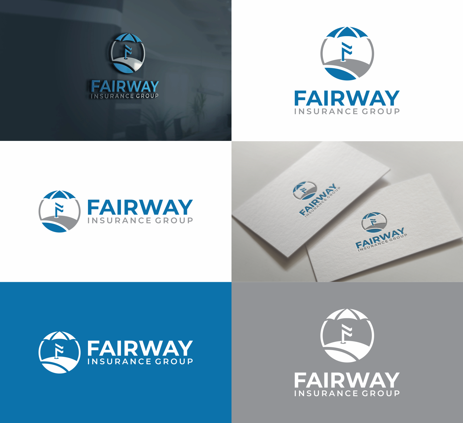 Logo Design by fatiyadesign for Fairway Insurance Group | Design #23796870