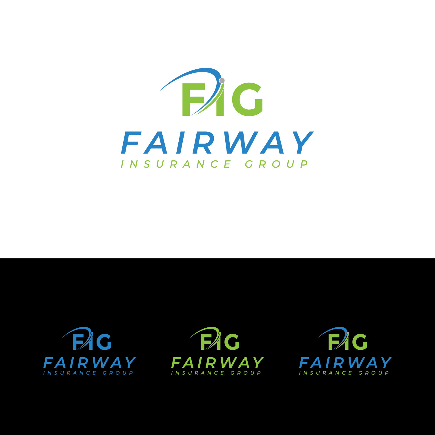 Logo-Design von Pictache für Fairway Insurance Group | Design #23798117
