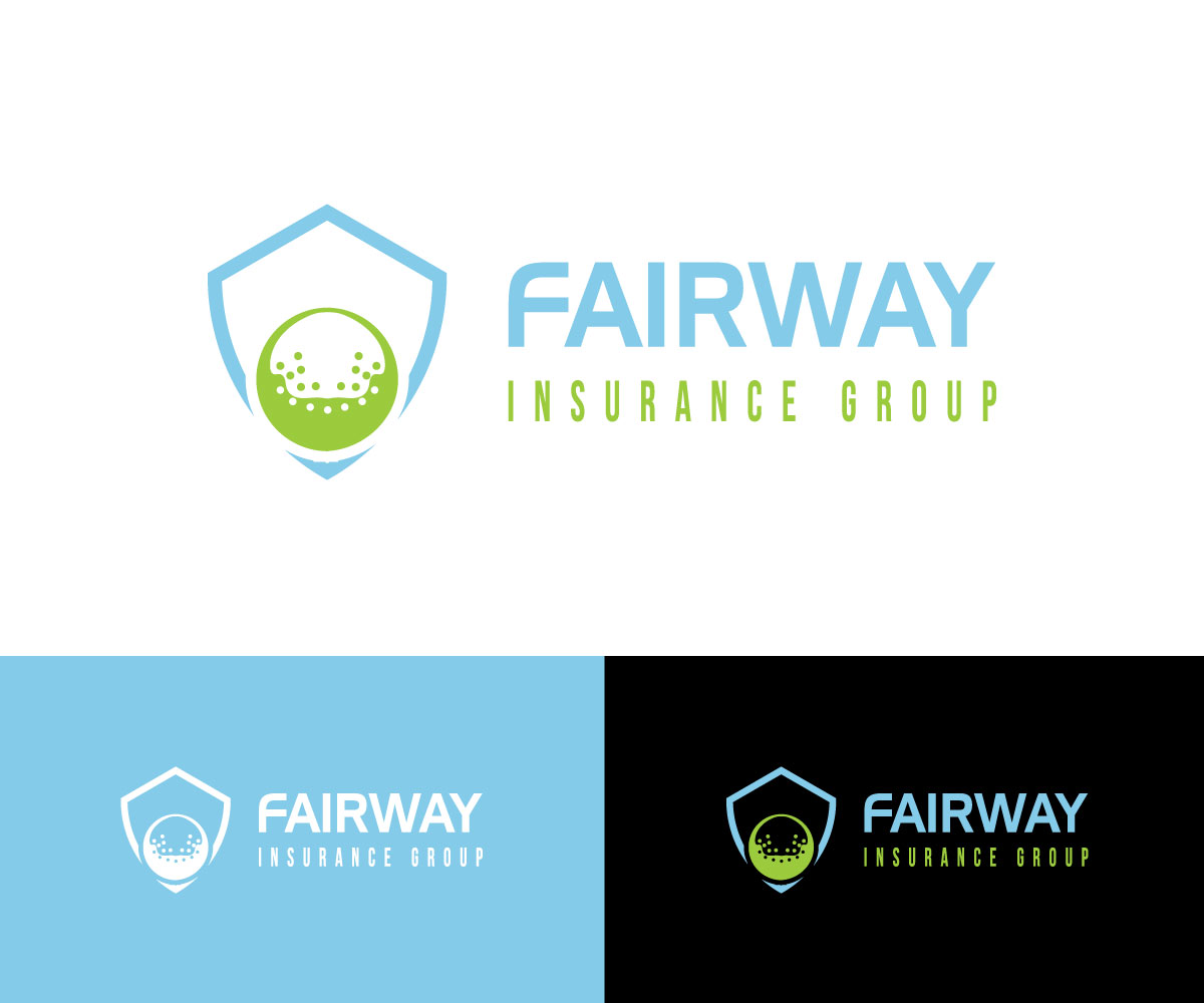 Logo Design by logograph for Fairway Insurance Group | Design #23836704