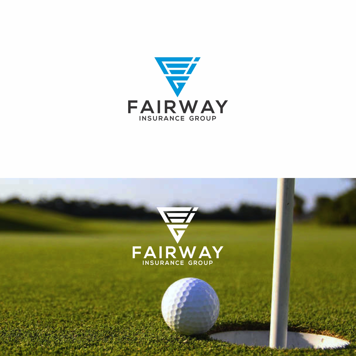 Diseño de Logo por Izaya8989 para Fairway Insurance Group | Diseño #23796289