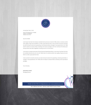 Letterhead Design by Creations Box 2015 for Linceis Conscious Business | Design: #23791119
