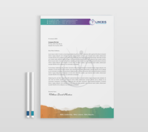 Letterhead Design by OxonoArt for Linceis Conscious Business | Design: #23794567
