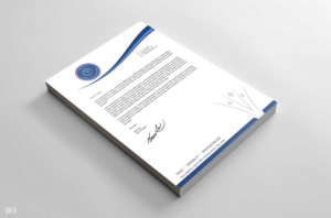Letterhead Design by Shumaila Kiran for Linceis Conscious Business | Design: #23794630