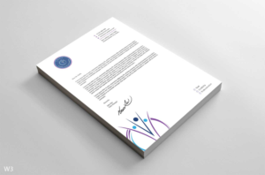Letterhead Design by Shumaila Kiran for Linceis Conscious Business | Design: #23794633