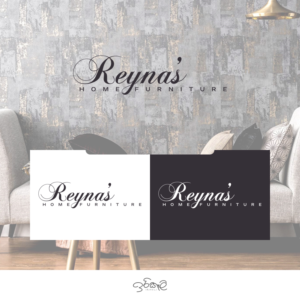 Reyna's Home Furniture | Diseño de Logo por SamiddhaH