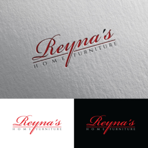 Reyna's Home Furniture | Logo Design by Rii