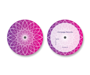 Vinyl Apple Design of House Music Label  | Diseño Gráfico por vpt_creations