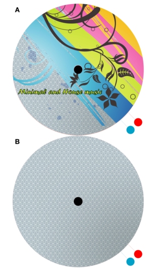 Vinyl Apple Design of House Music Label  | Diseño Gráfico por The Faisal