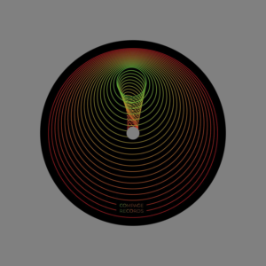 Vinyl Apple Design of House Music Label  | Diseño Gráfico por A10