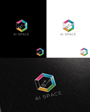 AI Space | Logo Design by FourtuneDesign
