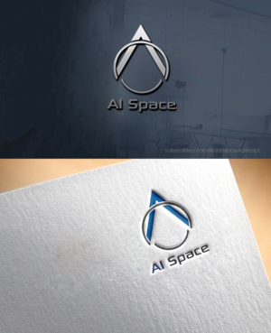 AI Space | Design de Logo par graphicevolution