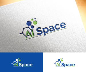 AI Space | Logo Design by step forward 2