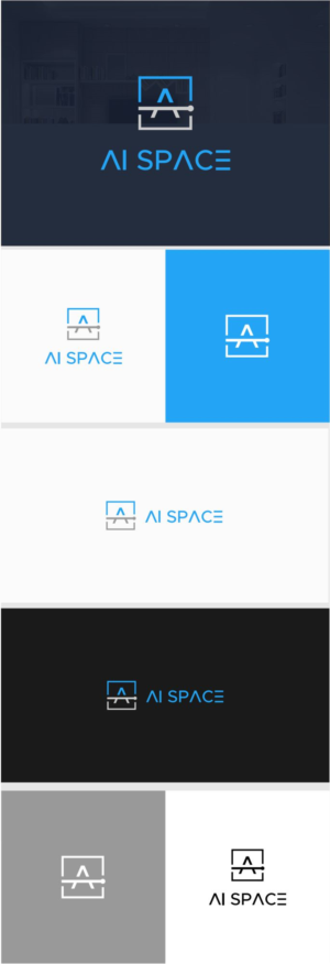 AI Space | Design de Logo par 92logo
