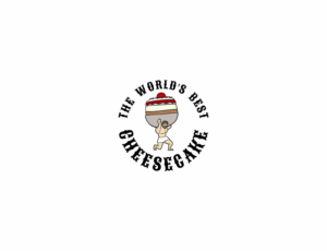 The World's Best Cheesecake | Logo Design by MOH Studio