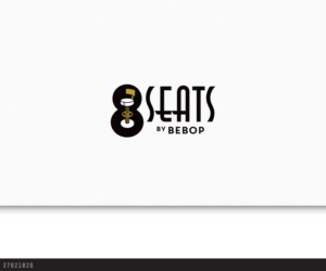 Eight Seats by BeBop or 8 Seats by BeBop (anything that will symbolize quality and unique experience)  | Logo Design by AD-X
