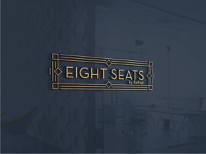Eight Seats by BeBop or 8 Seats by BeBop (anything that will symbolize quality and unique experience)  | Design de Logo par Atvento Graphics