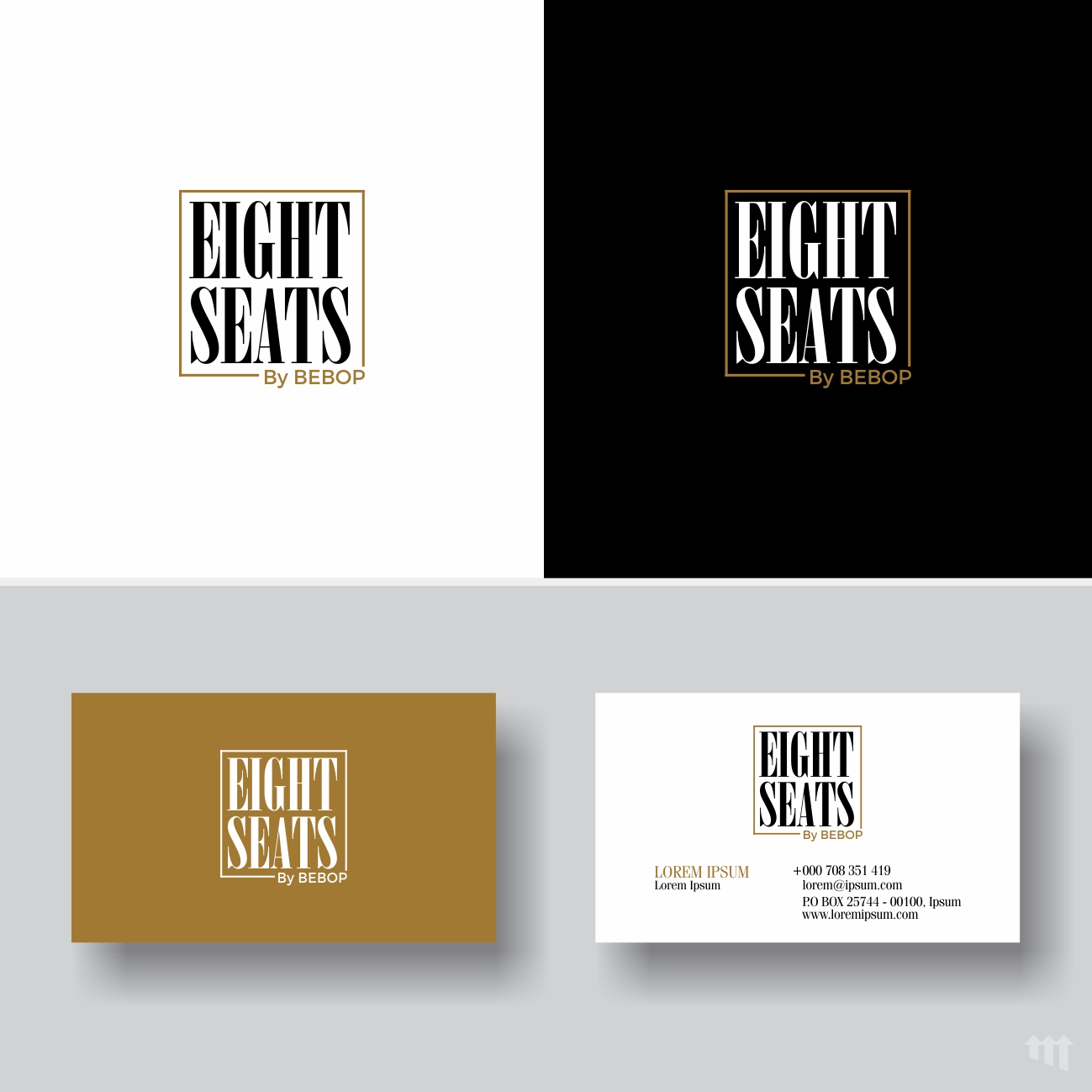 Logo Design by MBARO for this project | Design #23806059