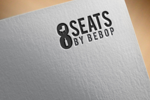 Eight Seats by BeBop or 8 Seats by BeBop (anything that will symbolize quality and unique experience)  | Diseño de Logo por Ochieng