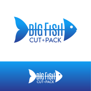Buisness name , Maybe City , email: info@bigfishcutpack.com | Logo Design by -:SD:-