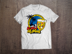 The Pepperoni Grill  | Design de T-shirt par Pinky 