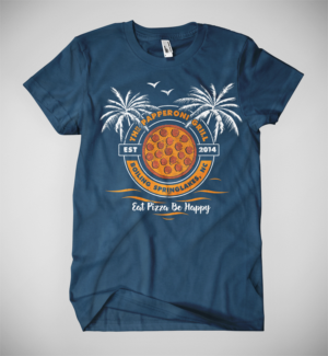 The Pepperoni Grill  | Diseño de Camiseta por Jonya