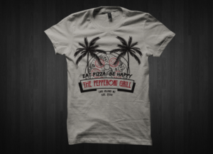 T-shirt Design by Taho Design