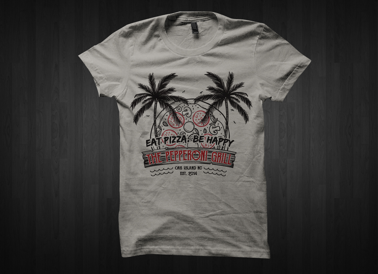 T-shirt Design by Taho Design for this project | Design #23895386