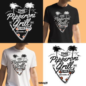 Diseño de Camiseta por Fatboy Graphic para este proyecto | Diseño: #23818460